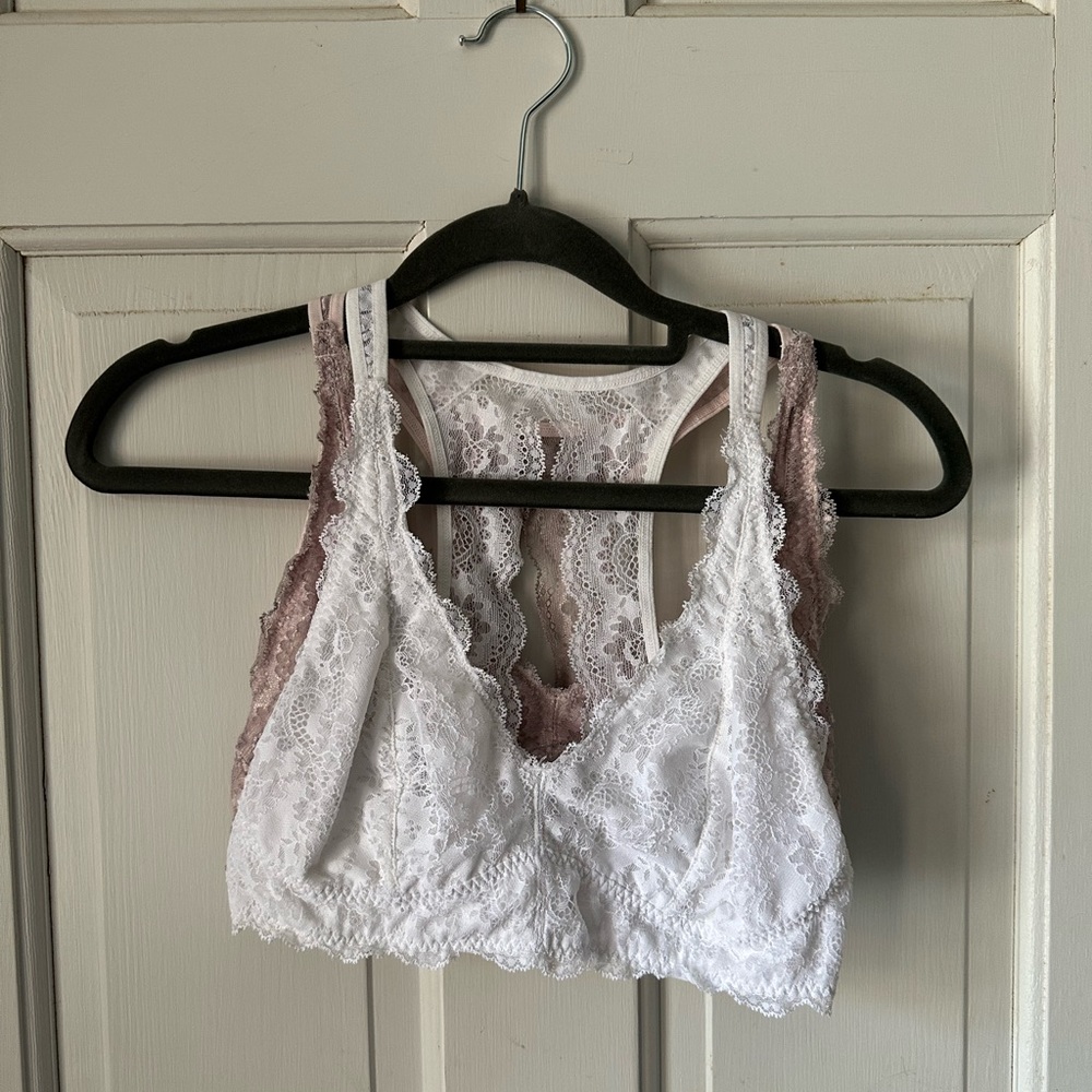 2-pack Felina, Size Sm, Lace Bralettes